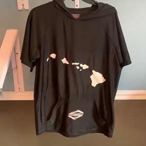 SeaHawaii Monkskin Watershirt size Large